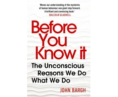 KNYGA John Bargh Before You Know It