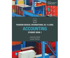 KNYGA John Bellwood Pearson Edexcel International AS/A Level Accounting Student Book 1