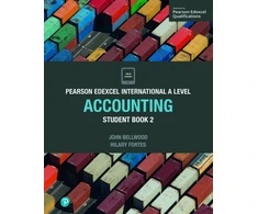 KNYGA John Bellwood Pearson Edexcel International A Level Accounting Student Book
