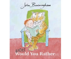 KNYGA John Burningham More Would You Rather