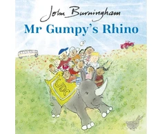 KNYGA John Burningham Mr Gumpy's Rhino