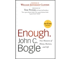 KNYGA John C Bogle Enough