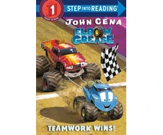 KNYGA John Cena Elbow Grease: Teamwork Wins!