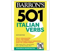KNYGA John Colaneri 501 Italian Verbs, Sixth Edition