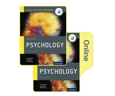 KNYGA John Crane IB Psychology Print and Online Course Book Pack: Oxford IB Diploma Programme