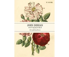 KNYGA John Derian Paper Goods: Everything Roses Notebooks