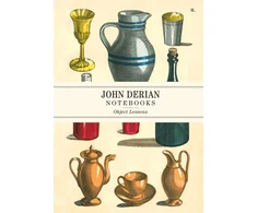 KNYGA John Derian Paper Goods: Object Lessons Notebooks