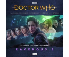 KNYGA John Dorney Doctor Who - Ravenous 3