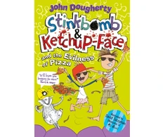 KNYGA John Dougherty Stinkbomb and Ketchup-Face and the Evilness of Pizza