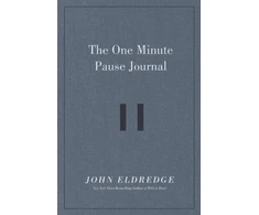 KNYGA John Eldredge One Minute Pause Journal