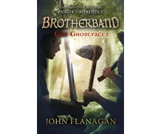 KNYGA John Flanagan Ghostfaces (Brotherband Book 6)