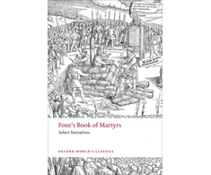 KNYGA John Foxe Foxe's Book of Martyrs