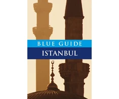 KNYGA John Freely Sketched Mėlyna Guide Istanbul