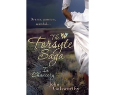 KNYGA John Galsworthy Forsyte Saga 2: In Chancery