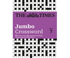 KNYGA John Grimshaw Times 2 Jumbo Crossword Book 7