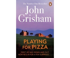 KNYGA John Grisham Playing for Pizza