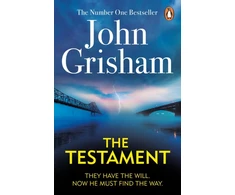 KNYGA John Grisham Testamentas
