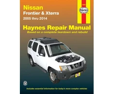 KNYGA John H Haynes Nissan Frontier &amp; Xterra (2005-2014) for two &amp; four-wheel drive Haynes Repair Manual (USA)