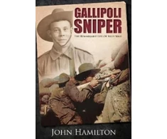 KNYGA John Hamilton Gallipoli Sniper