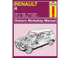 KNYGA John Harold Haynes Renault 4