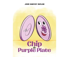 KNYGA John Harvey Naylor Chip the Violetinė Plate