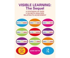 KNYGA John Hattie Visible Learning: The Sequel, A Synthesis of Over 2,100 Meta-Analyses Relating to Achievement