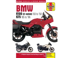 KNYGA John Haynes BMW K100 &amp; 75 2-valve Models (83 - 96) Haynes Repair Manual