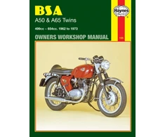 KNYGA John Haynes BSA A50 &amp; A65 Twins (62 - 73) Haynes Repair Manual
