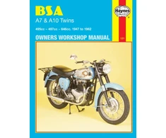 KNYGA John Haynes BSA A7 &amp; A10 Twins (47 - 62) Haynes Repair Manual