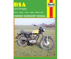 KNYGA John Haynes BSA Unit Singles (58 - 72) Haynes Repair Manual