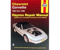 KNYGA John Haynes Chevrolet Corvette (84 - 96)