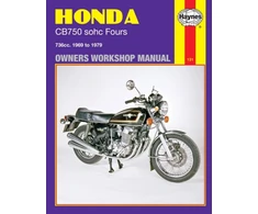 KNYGA John Haynes Honda CB750 Sohc Four (69 - 79)