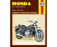 KNYGA John Haynes Honda GL1100 Gold Wing (79 - 81)