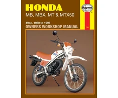 KNYGA John Haynes Honda MB, MBX, MT &amp; MTX50 (80-93) Haynes Repair Manual