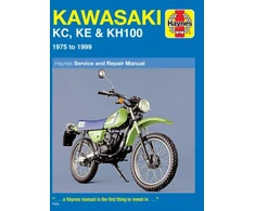 KNYGA John Haynes Kawasaki KC, KE &amp; KH100 (75 - 99)