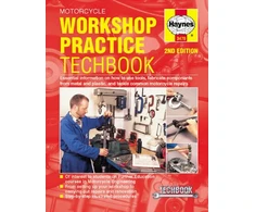 KNYGA John Haynes Motorcycle Workshop Practice Techbook