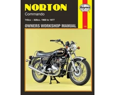KNYGA John Haynes Norton Commando (68 - 77) Haynes Repair Manual