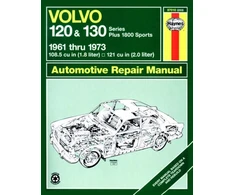 KNYGA John Haynes Volvo 120 &amp; 130 Series (and P1800) (61 - 73) Haynes Repair Manual