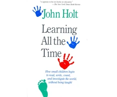KNYGA John Holt Learning All The Time