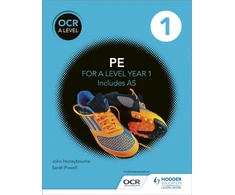 KNYGA John Honeybourne OCR A Level PE Book 1