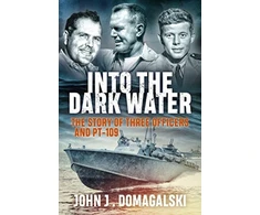 KNYGA John J Domagalski Into the Dark Vanduo