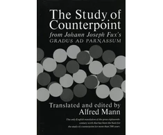 KNYGA John J Fux Study of Counterpoint