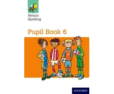 KNYGA John Jackman Nelson Spelling Pupil Book 6 Pack of 15