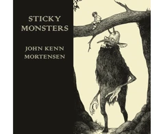 KNYGA John Kenn Mortensen Sticky Monsters