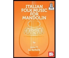 KNYGA John Labarbera Italian Folk Music For Mandolin Book