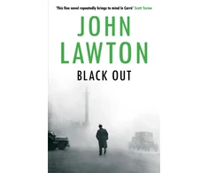 KNYGA John Lawton Juodas Out