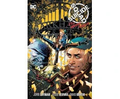 KNYGA John Layman Suicide Squad: Kill Arkham Asylum