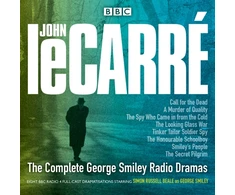 KNYGA John Le Carre Complete George Smiley Radio Dramas
