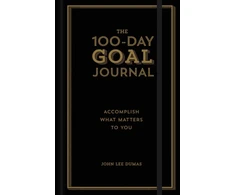 KNYGA John Lee Dumas 100-Day Goal Journal