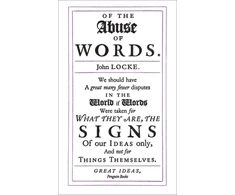 KNYGA John Locke Of the Abuse of Words